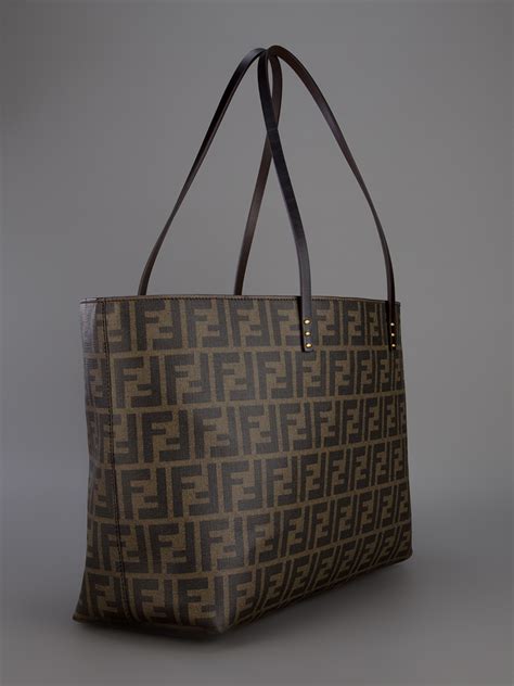 fendi bikini monogram|Fendi monogram shopper tote.